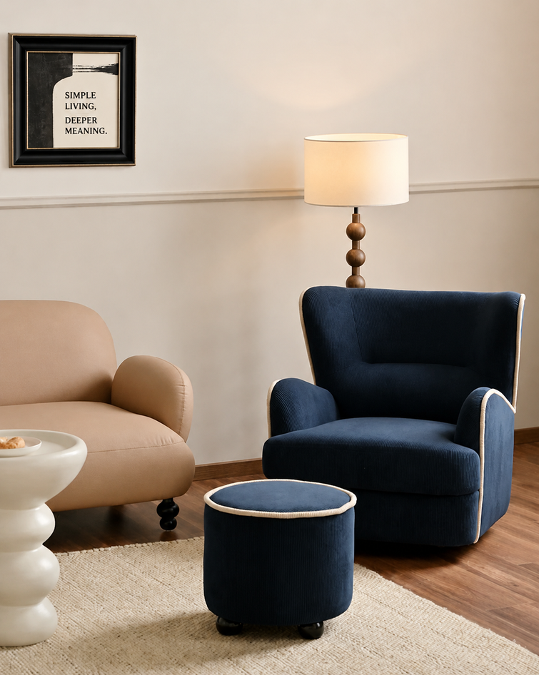 Lounge Swivel Chair | ANNIE