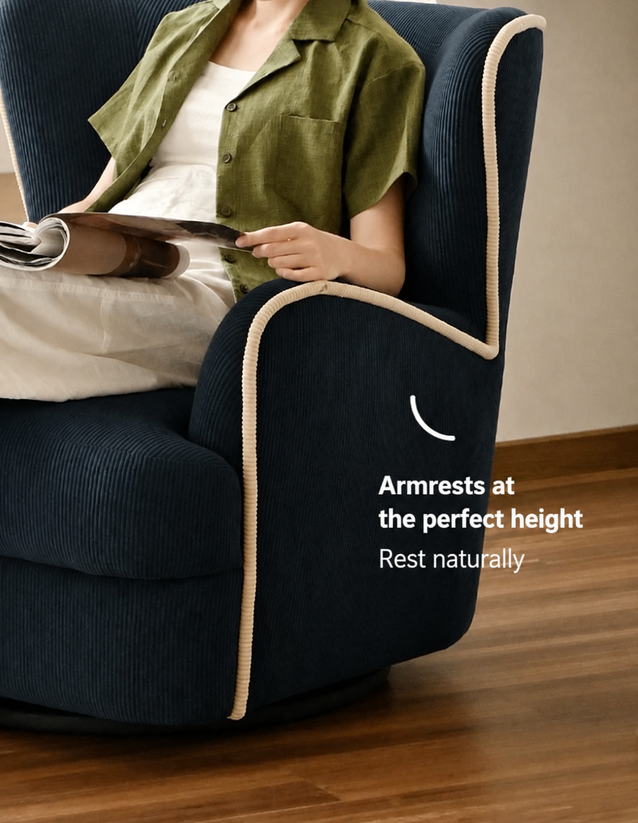 Lounge Swivel Chair | ANNIE