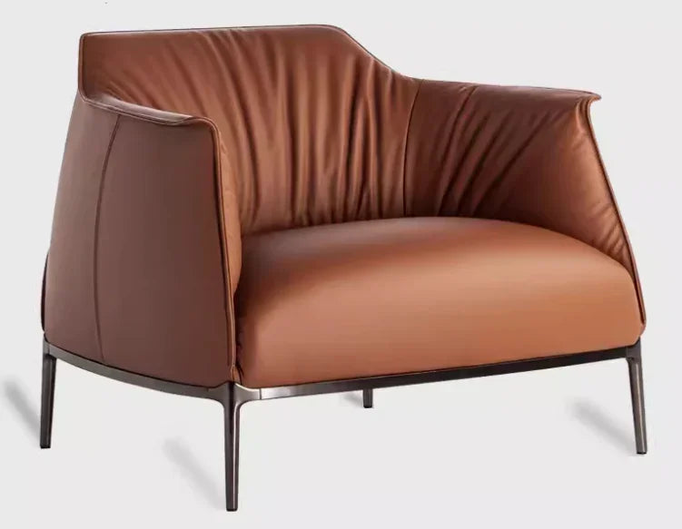 1-Seater Arm Louge Sofa | SANDRO - onehappyhome