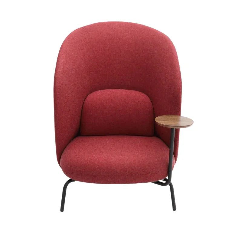 1-Seater Highback Sofa with Tablet | LYLA - onehappyhome