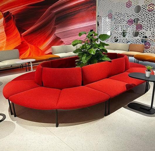 10-Seater Modular Sofa (with space in the middle) | COBY - onehappyhome