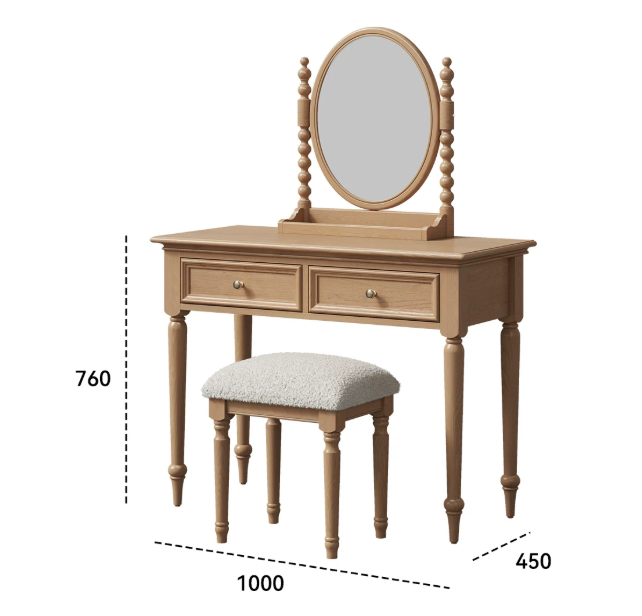 Vanity Dressing Table| FARIHIN