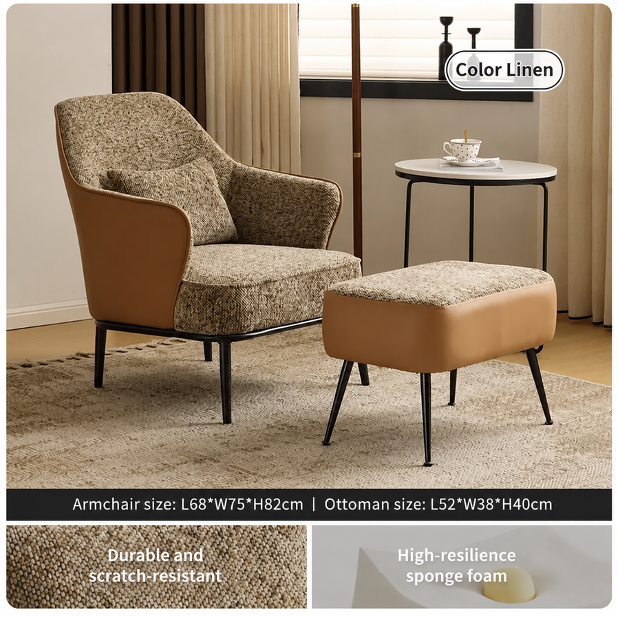 Lounger Accent Chair | SANVI
