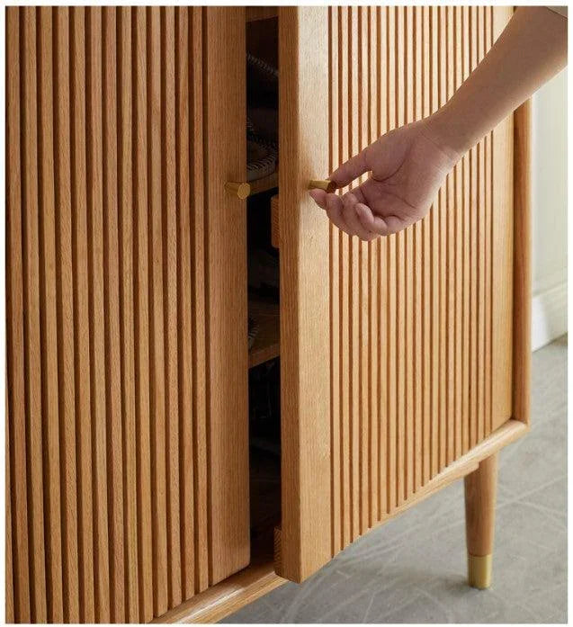 2 Door Shoe Cabinet with Drawers | SIDDH - onehappyhome