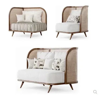 2 Seater Lounge Chair | ADWITH - onehappyhome