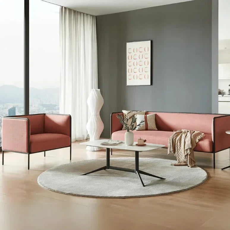 2-Seater Lounge Sofa | LUCA - onehappyhome