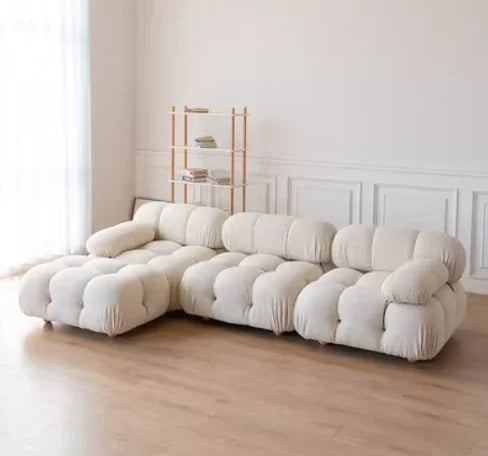 Boucle Modular Sofa | HAVEN