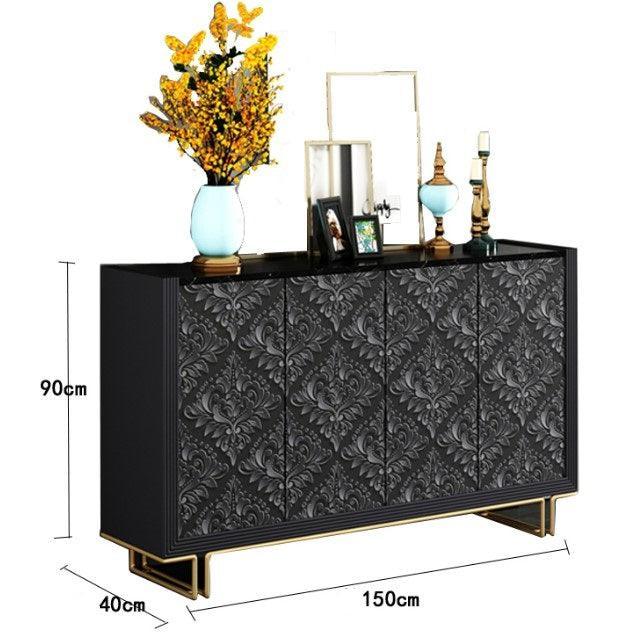 4 Door Sideboard Cabinet | RUTH - onehappyhome