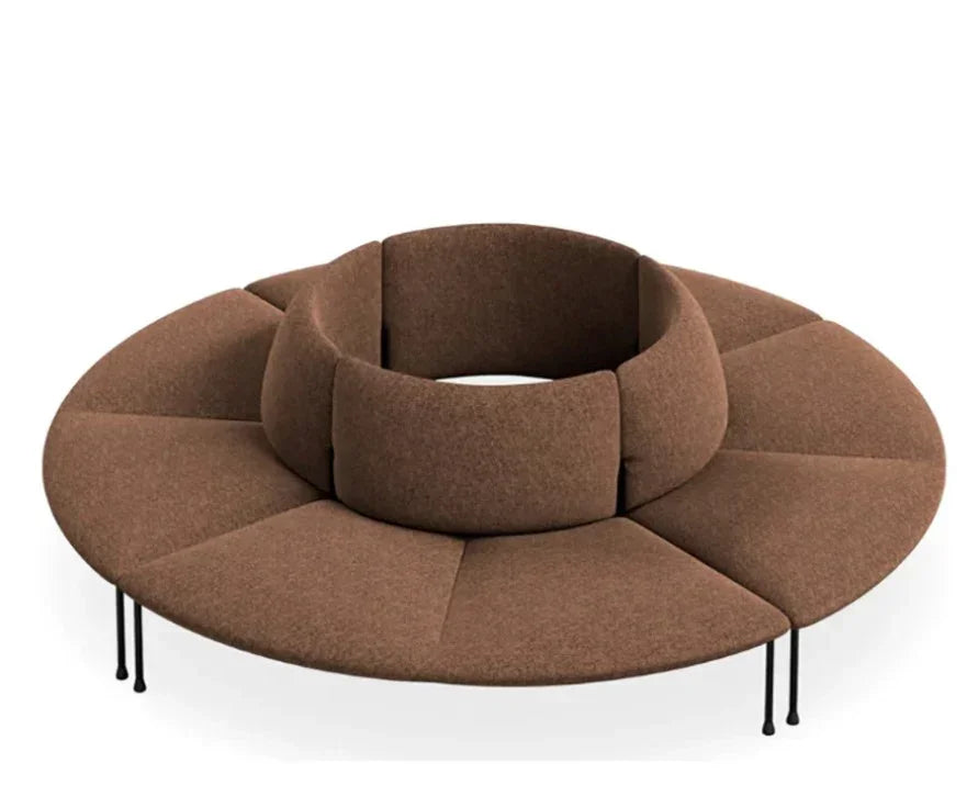 8-Seater Modular Sofa (with space in the middle) | COBY - onehappyhome