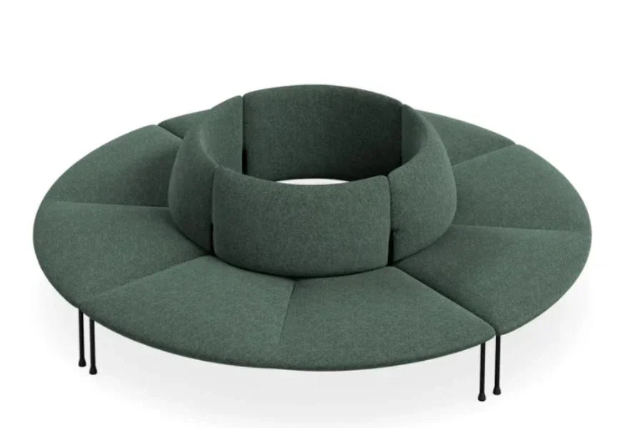 8-Seater Modular Sofa (with space in the middle) | COBY - onehappyhome