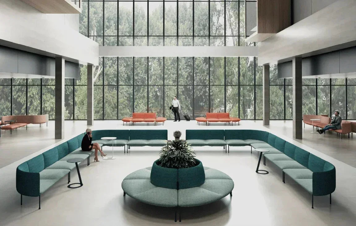 8-Seater Modular Sofa (with space in the middle) | COBY - onehappyhome