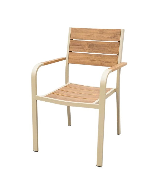 Outdoor Dining Arm Chair | MARK