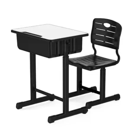 Height Adjustable Classroom Table w/ Storage W700 - Cantilevered | ALMA
