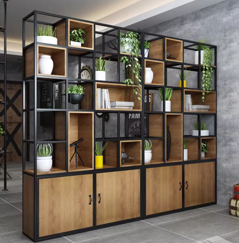 Industrial Metal Shelf Partitions | JOEY