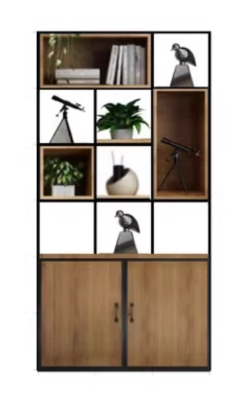 Industrial Metal Shelf Partitions | JOEY