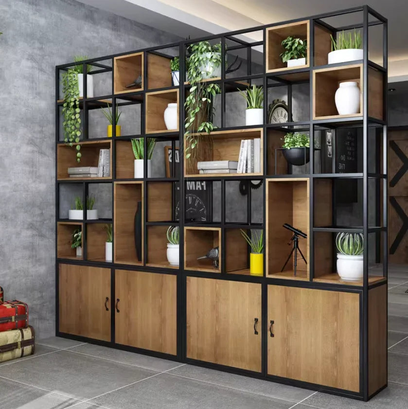 Industrial Metal Shelf Partitions | JOEY