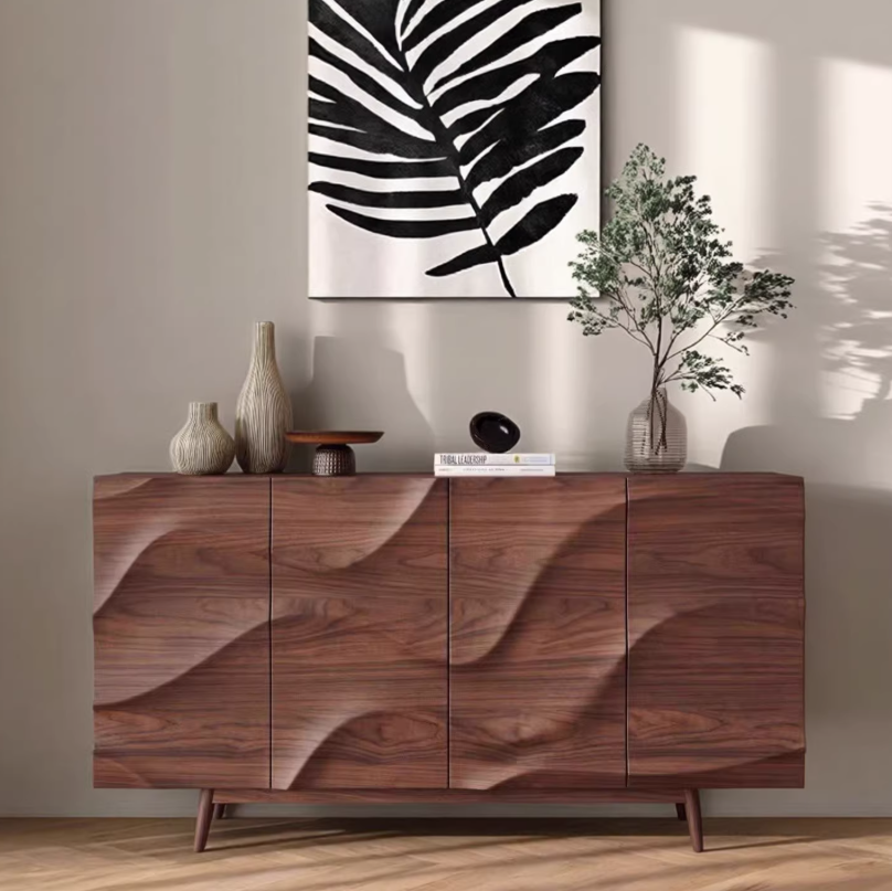 Solid Wood Sideboard Cabinet | ARVID