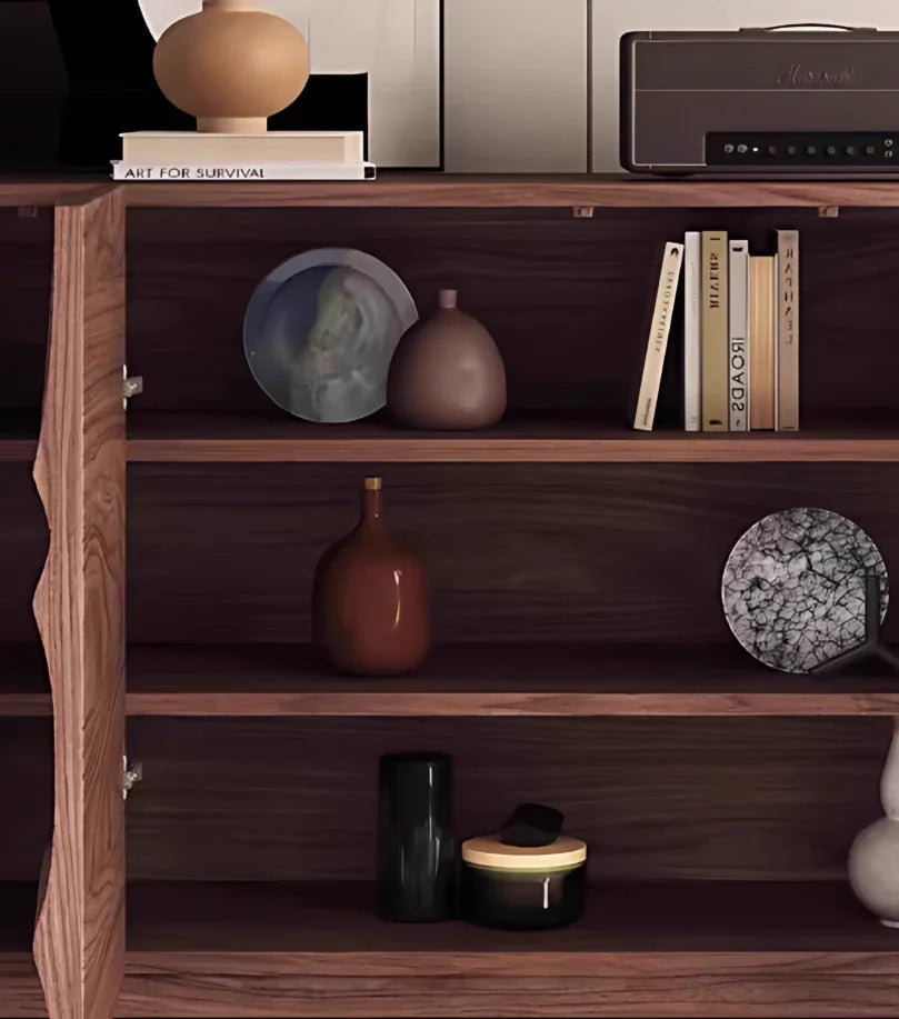 Solid Wood Sideboard Cabinet | ARVID