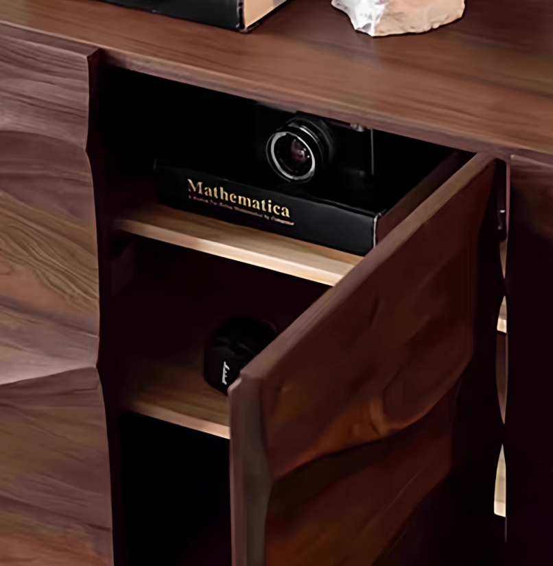 Solid Wood Sideboard Cabinet | ARVID