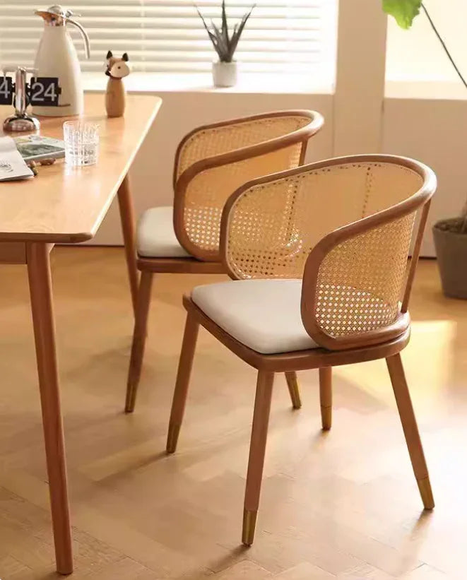 Rattan Dining Arm Chair | ELIO