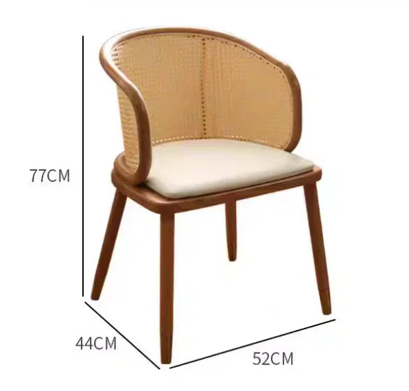 Rattan Dining Arm Chair | ELIO