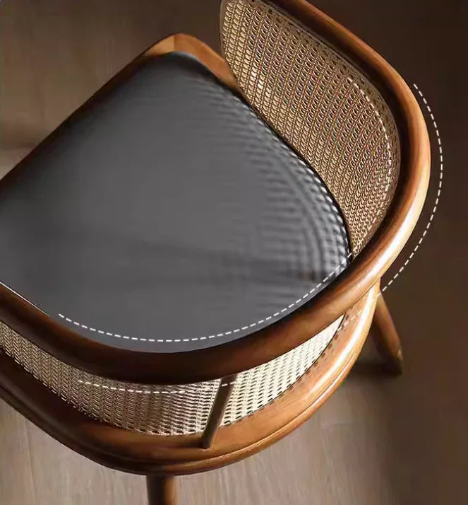 Rattan Dining Arm Chair | ELIO