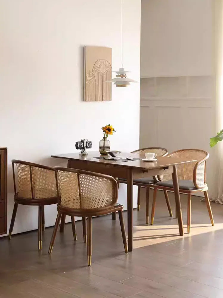 Rattan Dining Arm Chair | ELIO