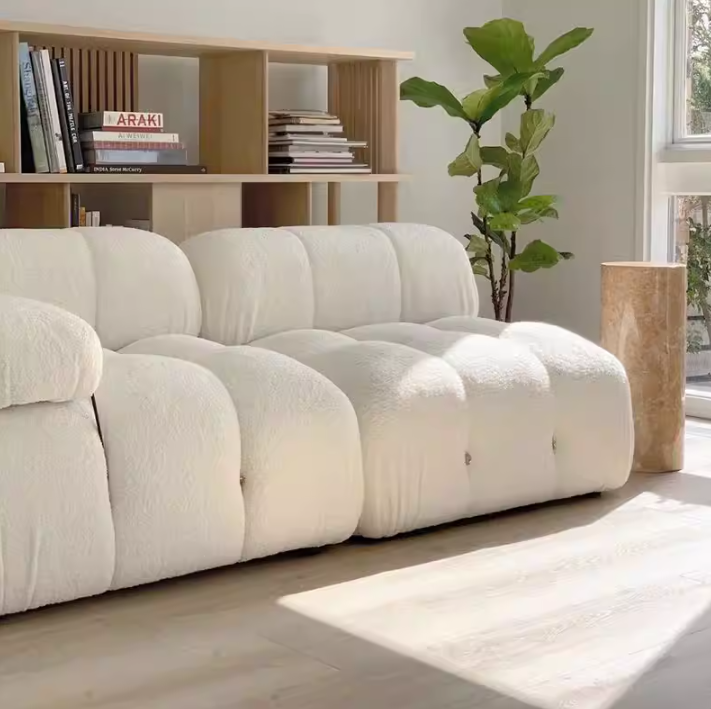 Boucle Modular Sofa | HAVEN