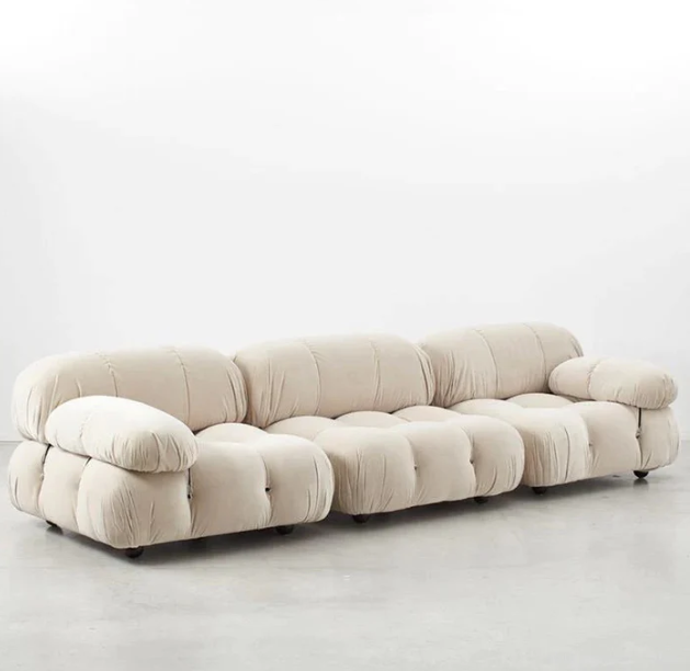 Boucle Modular Sofa | HAVEN