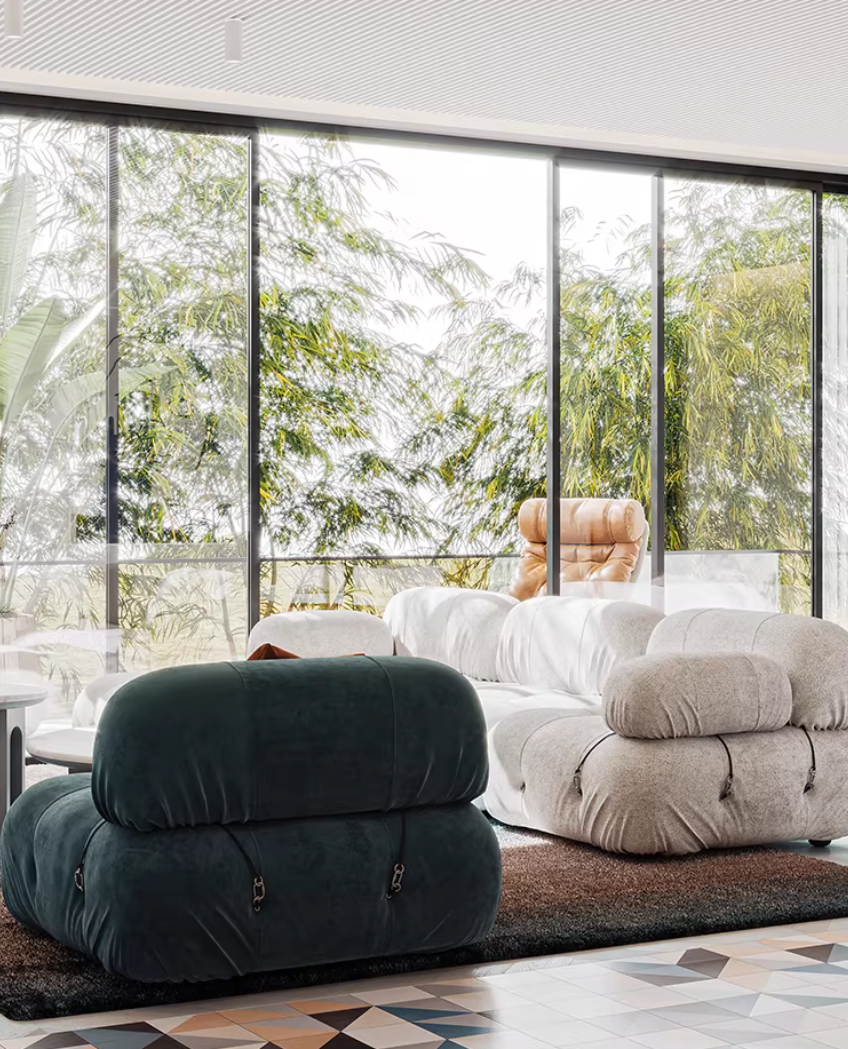 Boucle Modular Sofa | HAVEN