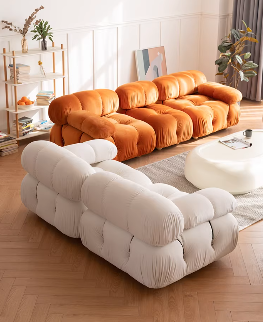 Boucle Modular Sofa | HAVEN