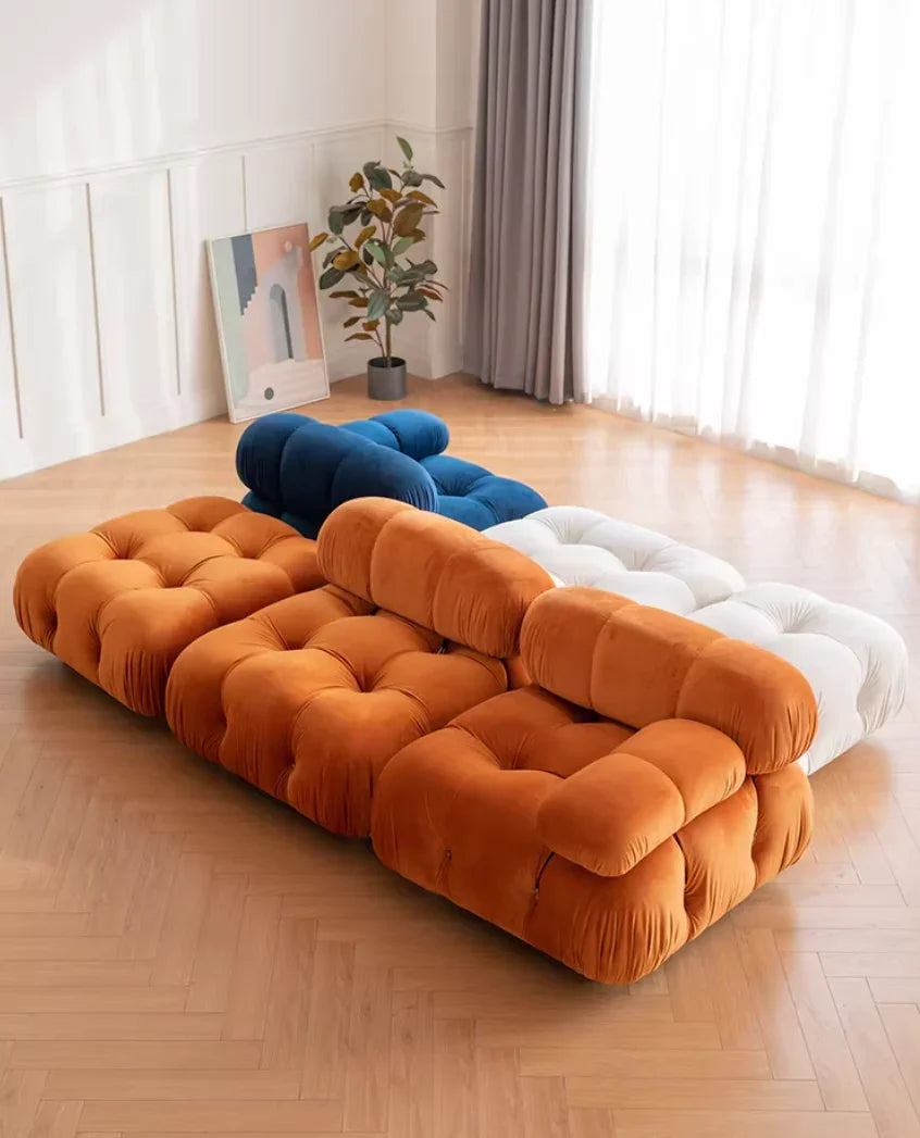 Boucle Modular Sofa | HAVEN