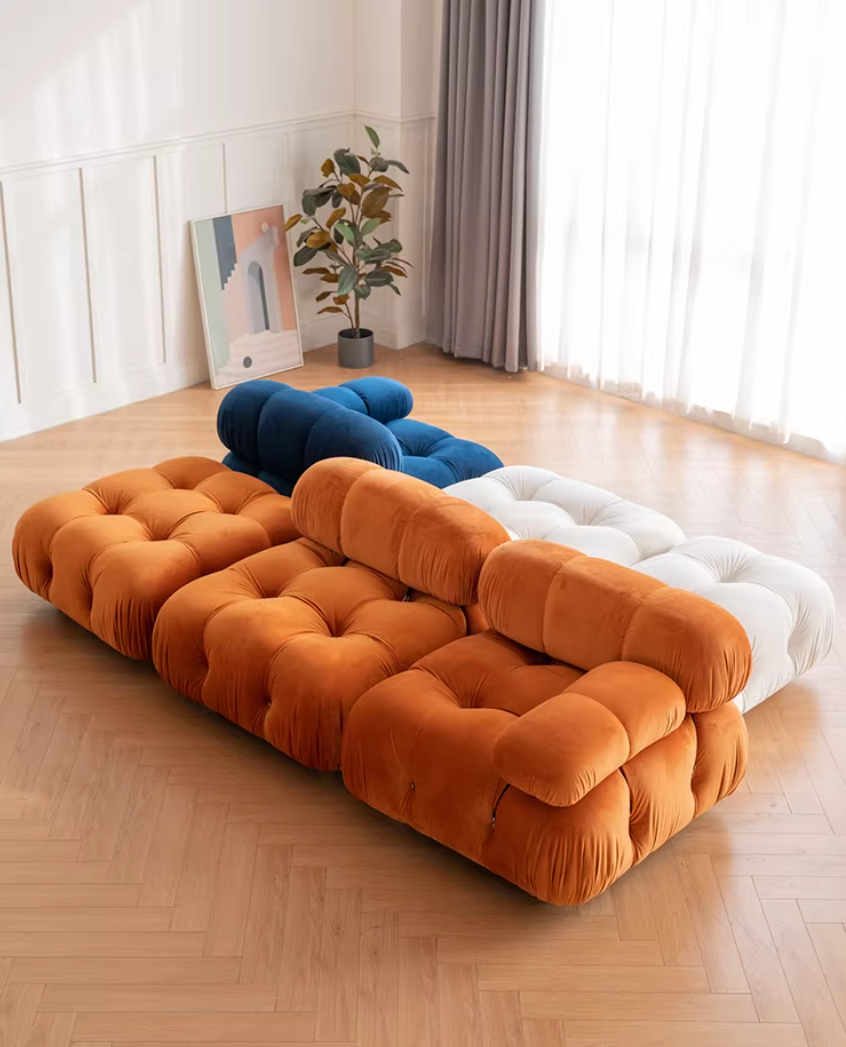 Boucle Modular Sofa | HAVEN