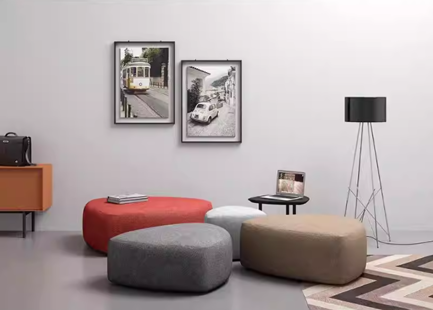 Modular Lounge Pouf | KONA