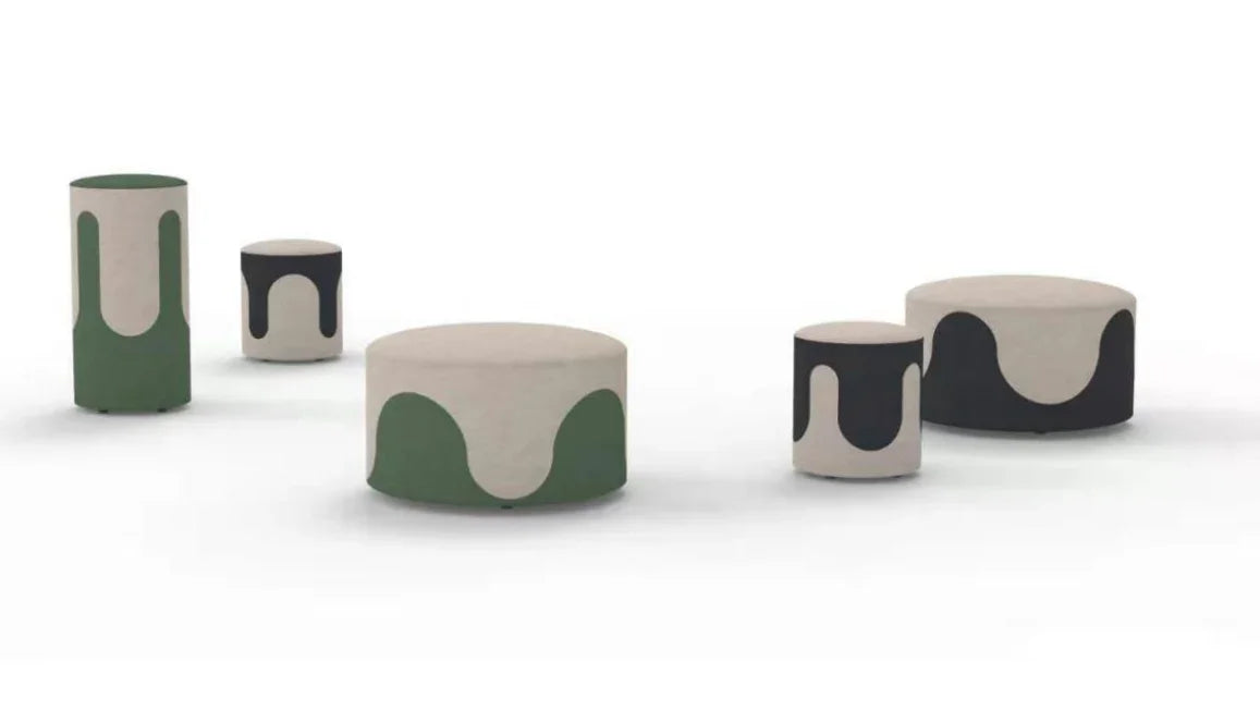 Fluid Pouf | DRAVA