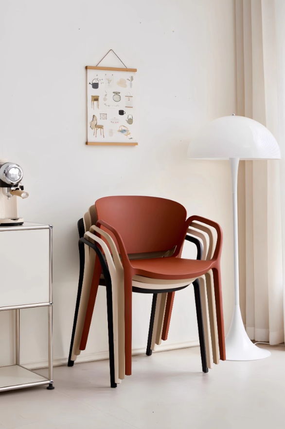 polypropylene outdoor arm chair Singapore