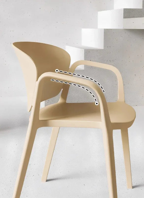 UV Stackable Outdoor Armchair | FLEXA