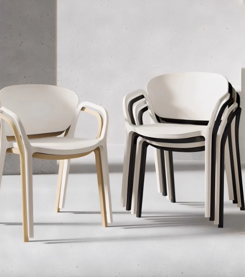 UV Stackable Outdoor Armchair | FLEXA