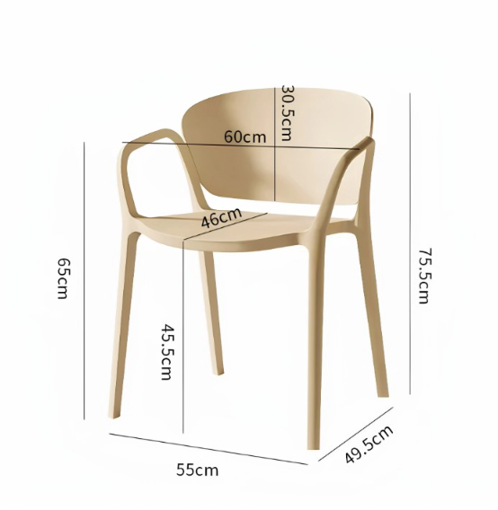 UV Stackable Outdoor Armchair | FLEXA