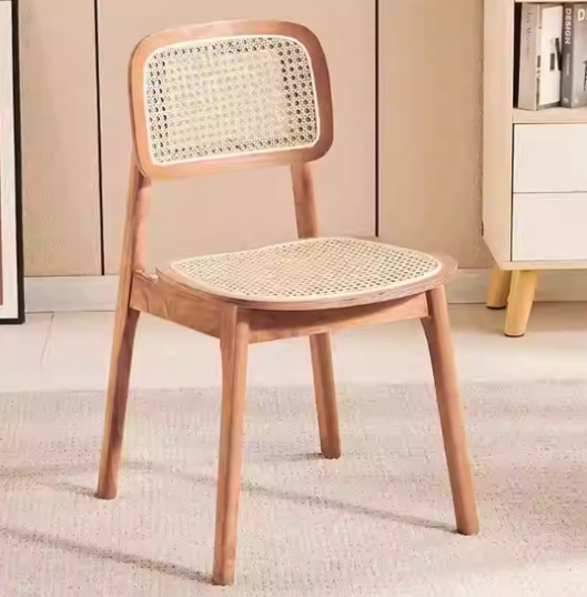 Rattan Dining Side Chair | ELARA