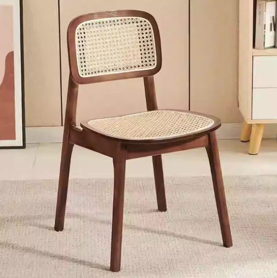 Rattan Dining Side Chair | ELARA