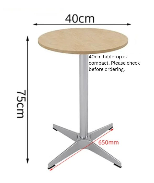 Laminate Round Dining Table | SOREN