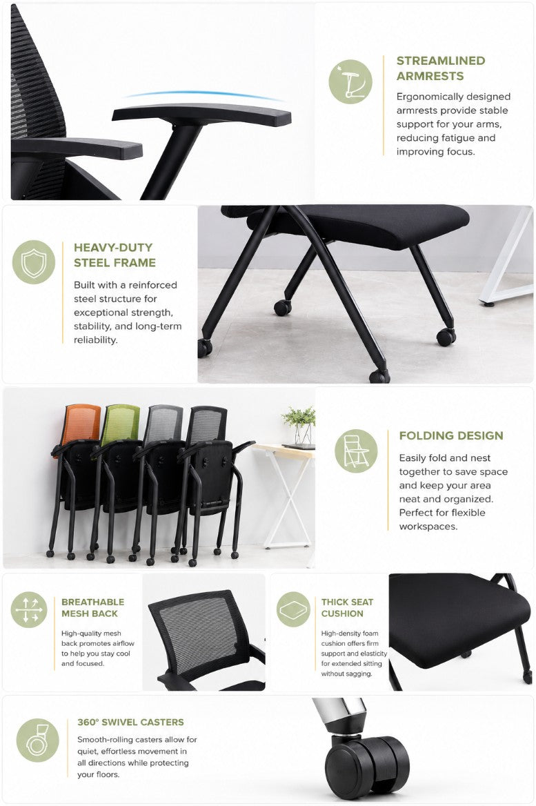 Training Armchair with Castors | ALEC