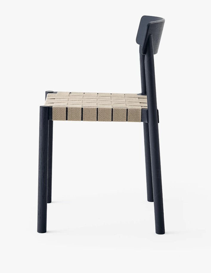 Dining Chair with Woven Seat | TONI