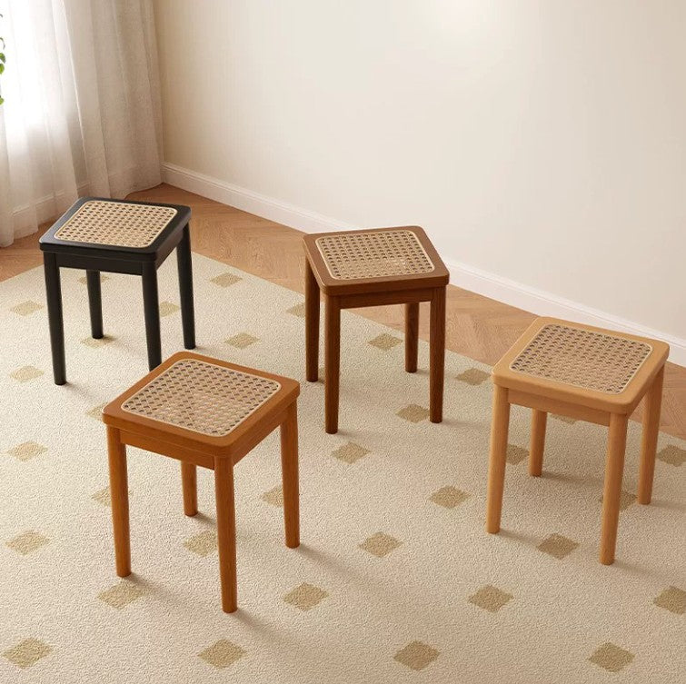 stackable square stool