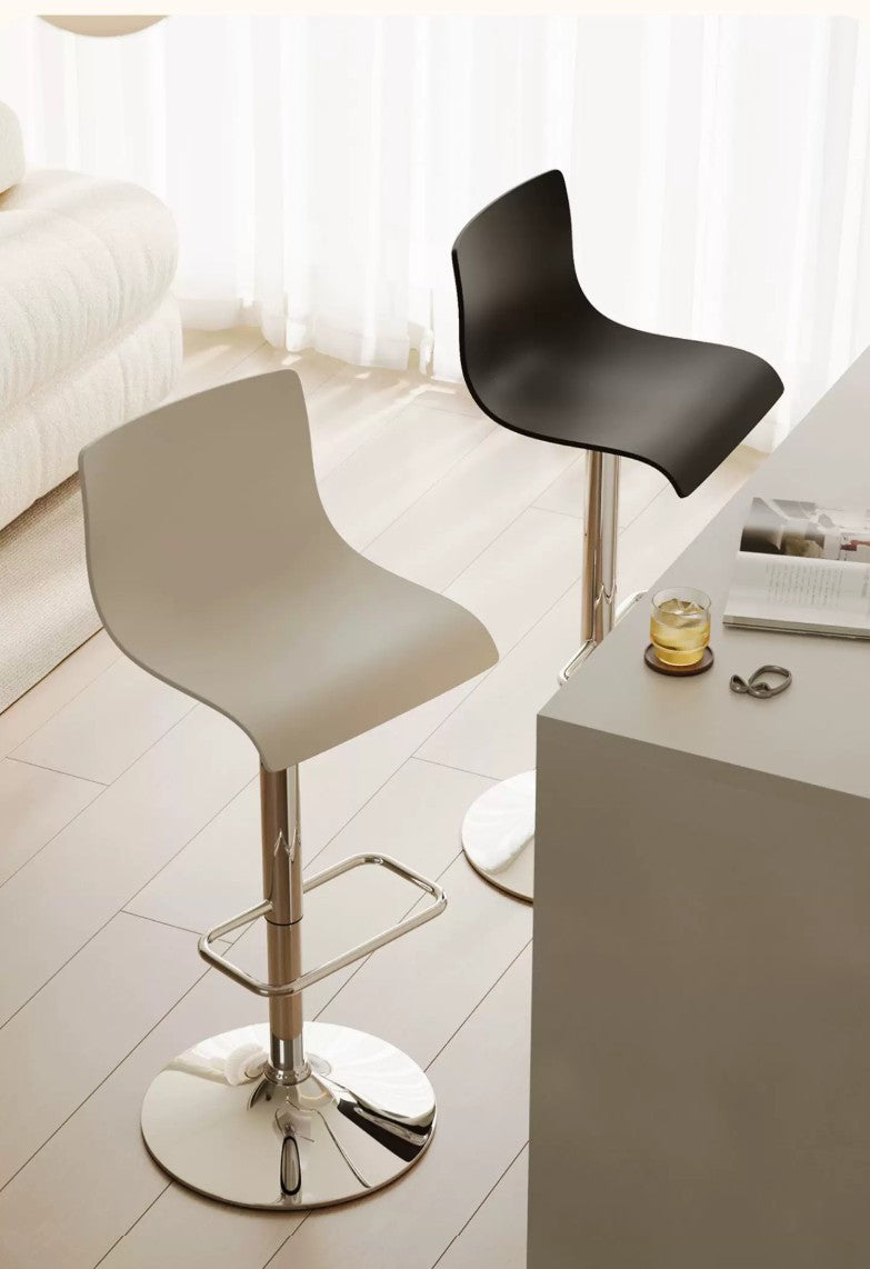 affordable height adjustable bar stool