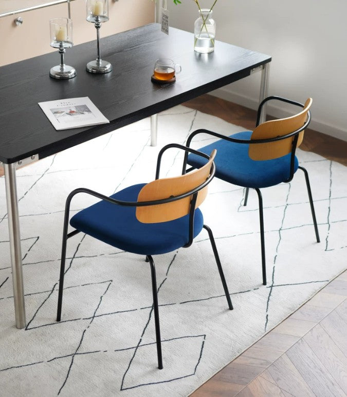 Stackable Dining Arm Chair | RIYA