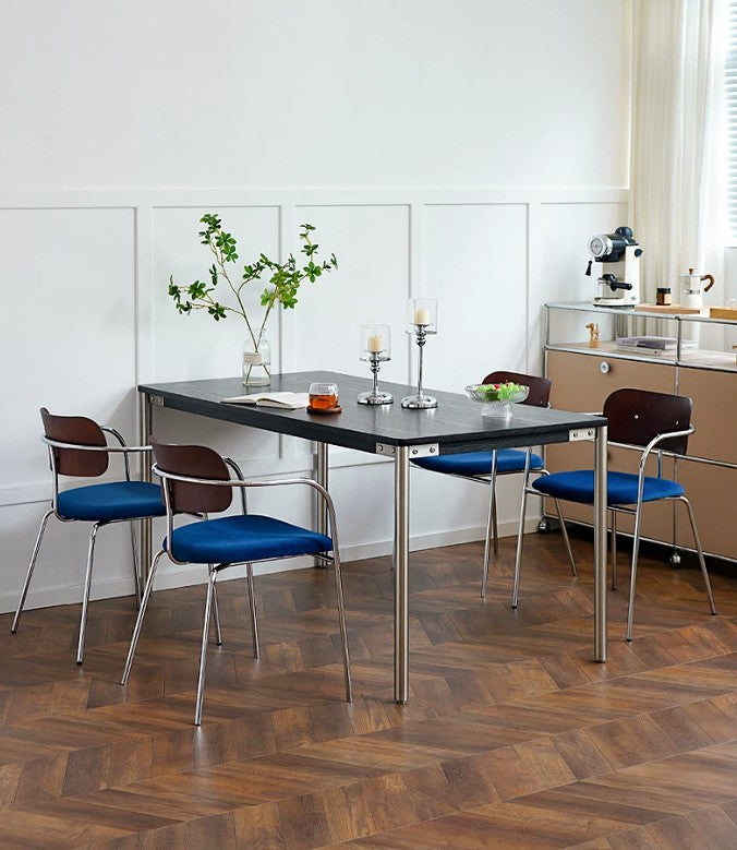 Stackable Dining Arm Chair | RIYA