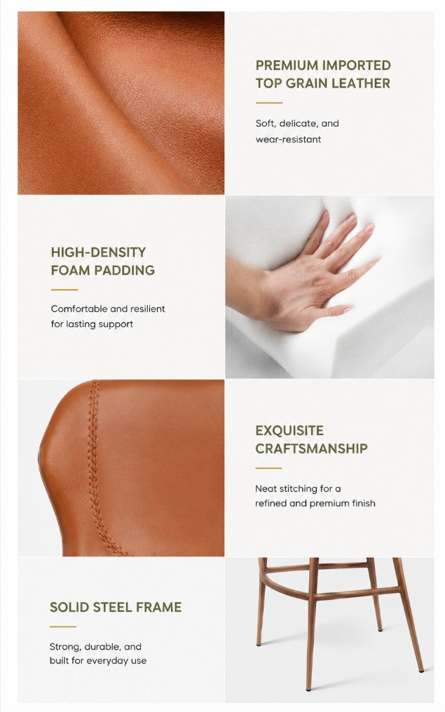 Ergonomic Bar Chair | AADI