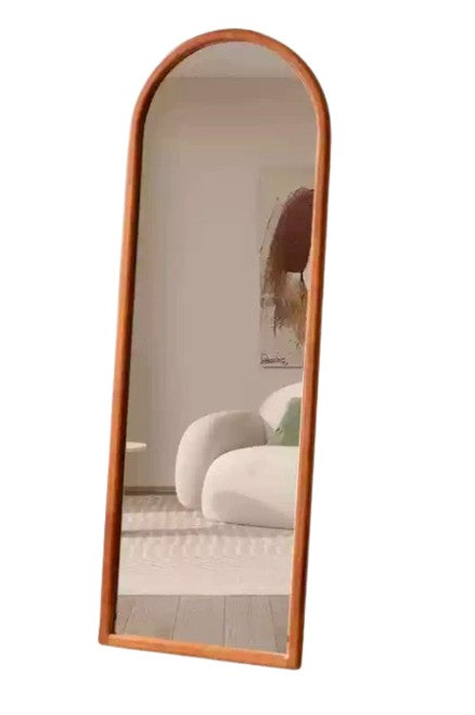 Arch Solid Wood Full-Length Mirror | MATHILDA